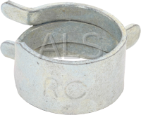 Residential Speed Queen Washer Parts - Residential Speed Queen AFBE9BSP305AW01 Washer Parts - Speed Queen Parts - Speed Queen #807386 Washer/Dryer CLAMP,HOSE