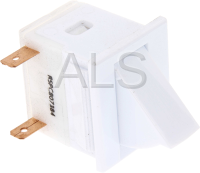 Residential Speed Queen Washer Parts - Residential Speed Queen AWNE9RSN545DW01 Washer Parts - Speed Queen Parts - Speed Queen #807384 Washer/Dryer SWITCH,ROCKER,SILVER,MOM,SPST NC,5A 125V