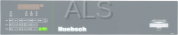 Huebsch #202973 Washer OVERLAY,CNTRL RC CARD H7S-HB