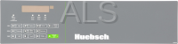 Huebsch #203076 Washer OVERLAY,CNTRL TLW COIN HB H7S