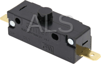 Primus #44312401 Dryer SWITCH,SNAP,SILVER,MOM,SPST NO,5A 125V