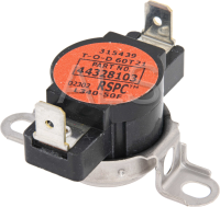 Unimac #44328103 Dryer THERMOSTAT,LIMIT,FLUSH,AUTO,340F,CTI250
