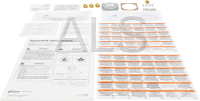 Unimac #44330302 Dryer KIT CONV-LP 75 0-2000FT CE