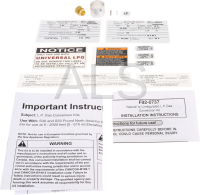 Commercial Unimac Stacked Washer and Dryer Parts - Commercial Unimac UST050N Stacked Washer and Dryer Parts - Unimac Parts - Unimac #70550209 Washer/Dryer KIT CONV-LP STAX 50 0-2000FT