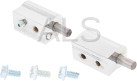 Commercial Speed Queen Dryer Parts - Commercial Speed Queen SK055N Dryer Parts - Speed Queen Parts - Speed Queen #70622401 Washer/Dryer KIT, HINGE CAM CHROME