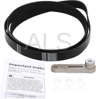 Commercial Unimac Dryer Parts - Commercial Unimac UA030F Dryer Parts - Unimac Parts - Unimac #70655101 Dryer Kit, lever arm & belt 25/30