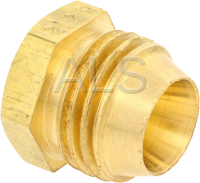 Commercial Speed Queen Dryer Parts - Commercial Speed Queen SJ075L Dryer Parts - Speed Queen Parts - Speed Queen #70684112 Washer/Dryer ORIFICE,BURNER 43(2.26mm) SEALING