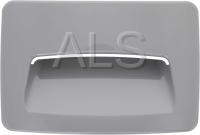 Commercial Speed Queen Washer Parts - Commercial Speed Queen SFNNYAJP113TW01 Washer Parts - Speed Queen Parts - Speed Queen #804228 Washer/Dryer HANDLE,DISPENSER LT GRAY