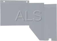 Commercial IPSO Dryer Parts - Commercial Ipso BSGBXAGS303AW01 Dryer Parts - IPSO Parts - Ipso #D514334 Washer/Dryer SHIELD,TRANSFORMER