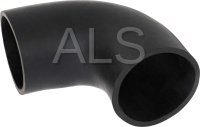 Commercial IPSO Washer Parts - Commercial Ipso ICN030HNF Washer Parts - IPSO Parts - Ipso #F8261303 Washer HOSE DRAIN C20/30 HEAT