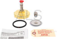 Commercial Unimac Washer Parts - Commercial Unimac UWG130N2 Washer Parts - Unimac Parts - Unimac #F8379506 Washer KIT VALVE REBUILD 24VDC (3/4" PTFE)