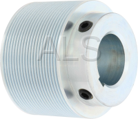 Commercial Unimac Washer Parts - Commercial Unimac UWG085D4 Washer Parts - Unimac Parts - Unimac #F8466901 Washer PULLEY,MOTOR (20 GRV-J-3.20 OD-1.375 ID)