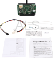 Commercial Unimac Washer Parts - Commercial Unimac UWH105N1 Washer Parts - Unimac Parts - Unimac #F8676201 Washer KIT,COMET WIRELESS PH