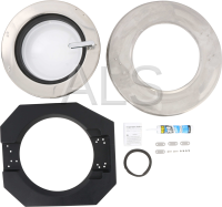 Commercial Huebsch Washer Parts - Commercial Huebsch HCA040VD Washer Parts - Huebsch Parts - Huebsch #F8748901 Washer KIT, DOOR AND HINGE REPL (C40 DS)