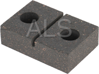 Commercial Unimac Washer Parts - Commercial Unimac UB1800_MICRO_STARTING_180M001000 Washer Parts - Unimac Parts - Unimac #SP510964 Washer FRICTION FACING A2324 COREMO B2-A DOUBLE