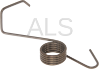 Commercial Unimac Washer Parts - Commercial Unimac UB1100_MICRO_STARTING_110M001000 Washer Parts - Unimac Parts - Unimac #SP530859 Washer SPRING MODIFICATION