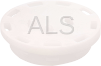 Commercial IPSO Washer Parts - Commercial Ipso IYX180V Washer Parts - IPSO Parts - Ipso #SP533873 Washer SPRING HOLDER - LEFT 18-24-28 KG