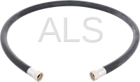 Commercial IPSO Washer Parts - Commercial Ipso IY135_EVOLIS_ELITE Washer Parts - IPSO Parts - Ipso #SP547831 Washer INLET HOSE MP 20 EPDM 90°C