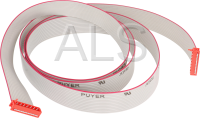 Commercial IPSO Washer Parts - Commercial Ipso IMB360_ARIES ELITE Washer Parts - IPSO Parts - Ipso #SP553403 Washer BOARDS INTERCONNECTION CABLE FS 1200MM