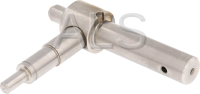 Commercial Speed Queen Washer Parts - Commercial Speed Queen LYC800T Washer Parts - Speed Queen Parts - Speed Queen #SPF02107500014 Washer DOOR LEVER
