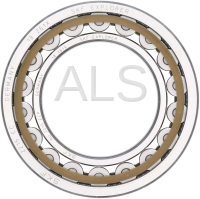 Commercial IPSO Washer Parts - Commercial Ipso IA280_ARIES Washer Parts - IPSO Parts - Ipso #SPPRI608000079 Washer BEARING SKF NU 2215 EC