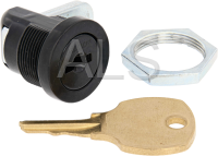 Commercial Laundry Parts - Commercial Speed Queen Laundry Parts - Speed Queen Parts - Speed Queen #70733701 KIT LOCK KEY & NUT (RL001)