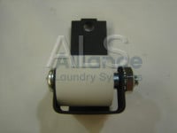 Commercial Speed Queen Dryer Parts - Commercial Speed Queen STF75L Tumbler-Dryer Parts - Speed Queen Parts - Speed Queen #70404001 Dryer ASSY ROLLER BRACKET 2006INV