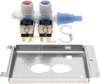 Commercial Laundry Parts - Commercial Speed Queen Laundry Parts - Speed Queen Parts - Speed Queen #205765 KIT,TLW DUAL FILTER VALVE - 120V