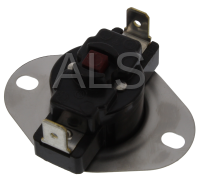 Commercial Dexter Dryer Parts - Commercial Dexter DL2X30 Dryer Parts - Dexter Parts - Dexter #9576-207-008 Washer/Dryer Thermostat, Safety Shutoff