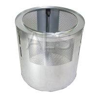 Commercial Speed Queen Dryer Parts - Commercial Speed Queen ST0350SSH Tumbler-Dryer Parts - Speed Queen Parts - Speed Queen #70222101P Dryer KIT PERF CYL TRUNION &SEAL-350