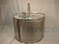 Commercial Speed Queen Stacked Washer and Dryer Parts - Commercial Speed Queen ATE50FGP171TW01 Stacked Washer and Dryer Parts - Speed Queen Parts - Speed Queen #802365P Washer/Dryer ASSY BASKET-INNER-COMPLETE PKG