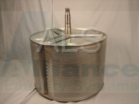 Commercial IPSO Washer Parts - Commercial IPSO BFNBCFSG111TN01 Front-Load Washer Parts - IPSO Parts - Ipso #802365P Washer/Dryer ASSY BASKET-INNER-COMPLETE PKG