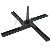 Commercial Alliance Dryer Parts - Commercial Alliance KT075N Tumbler-Dryer Parts - Alliance Parts - Alliance #M413836 Dryer ASSY TRUNNION-REV 50/75