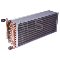 Commercial Unimac Dryer Parts - Commercial Unimac UA170S Dryer Parts - Unimac Parts - Unimac #M409833P Dryer COIL STEAM-L.H.-150/170 PKG