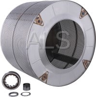 Commercial Unimac Washer Parts - Commercial Unimac UWN065K1L Washer-Extractor Parts - Unimac Parts - Unimac #F8424302P Washer KIT, BASKET ASSY P65