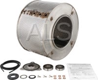 Commercial Speed Queen Washer Parts - Commercial Speed Queen SXU075Z Washer Parts - Speed Queen Parts - Speed Queen #B12542701 Washer KIT, BASKET BEARING SEAL 75
