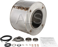 Commercial Alliance Washer Parts - Commercial Alliance CH018_CYGNUS-SELECT Washer Parts - Alliance Parts - Alliance #B12542701 Washer KIT, BASKET BEARING SEAL 75