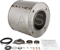 Commercial IPSO Washer Parts - Commercial IPSO IHC025SRH Washer-Extractor Parts - IPSO Parts - Ipso #B12542801 Washer KIT,BASKET BEARING SEAL 100