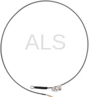 Commercial Unimac Dryer Parts - Commercial Unimac UT075N Tumbler-Dryer Parts - Unimac Parts - Unimac #44208702 Dryer WIRE SHAFT HI-TEMP 150C 50/75