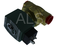 Commercial IPSO Washer Parts - Commercial Ipso IP040PHN2 Washer Parts - IPSO Parts - Ipso #F8322802 Washer VALVE, 1/2" (BRASS DIN 120/60 110/50 PTF