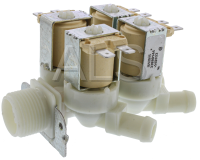 Commercial Unimac Washer Parts - Commercial Unimac UAC080I Washer Parts - Unimac Parts - Unimac #SP548933 Washer FOUR-WAY VALVE COMPLETE ¾