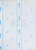 Commercial IPSO Washer Parts - Commercial Ipso IYG280R Washer Parts - IPSO Parts - Ipso #SP558875 Washer SIDE PANEL LEFT COMPLETE STAINLESS ALLIN