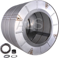 Commercial Unimac Washer Parts - Commercial Unimac UWH160T3V Washer Parts - Unimac Parts - Unimac #F8576201 Washer KIT, BASKET ASSY P160