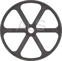 Commercial Unimac Washer Parts - Commercial Unimac UCA060FN Washer Parts - Unimac Parts - Unimac #F8511801 Washer PULLEY,NO GRV-18.00 OD-1.750 ID