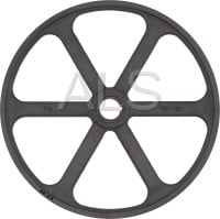 Speed Queen #F8511801 Washer PULLEY,NO GRV-18.00 OD-1.750 ID