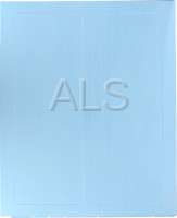 Commercial IPSO Washer Parts - Commercial Ipso BCL060WC Washer Parts - IPSO Parts - Ipso #F8554203 Washer PANEL,SIDE(C60 RIGHT)