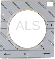 Unimac #44052527 Dryer PANEL,FRONT COIN SS HORZ LG DR 50/75