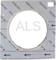 Speed Queen #44052527 Dryer PANEL,FRONT COIN SS HORZ LG DR 50/75