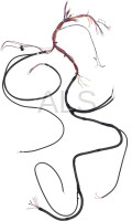 Commercial Unimac Dryer Parts - Commercial Unimac UA035M Dryer Parts - Unimac Parts - Unimac #44356402 Dryer ASSY,HARN CTRAY 025-055 ELECT EMI