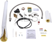 Commercial Unimac Washer Parts - Commercial Unimac UWG130D3 Washer Parts - Unimac Parts - Unimac #F8662302 Washer KIT, STEAM P130-200